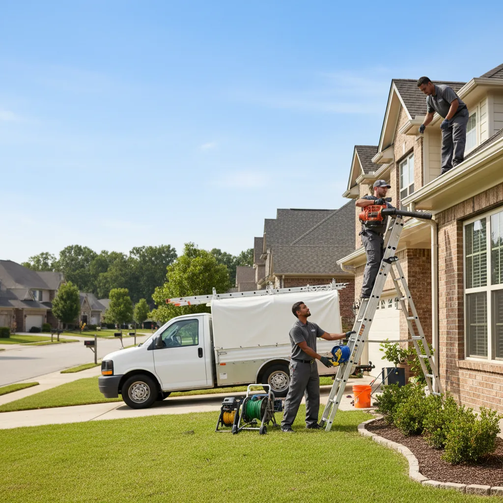 Home Gutter Service in Ecorse, MI near me